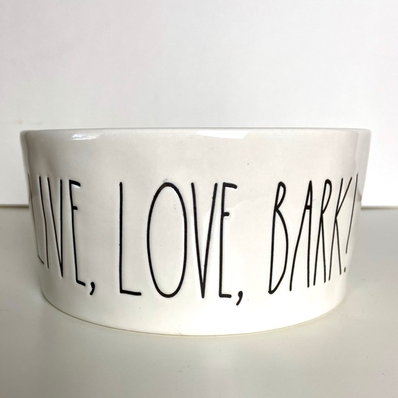 Rae Dunn Other - Rae Dunn Live, Love, Bark! 🐾